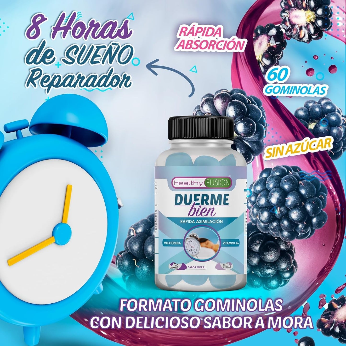 DUERME BIEN | GOMITAS PARA DORMIR