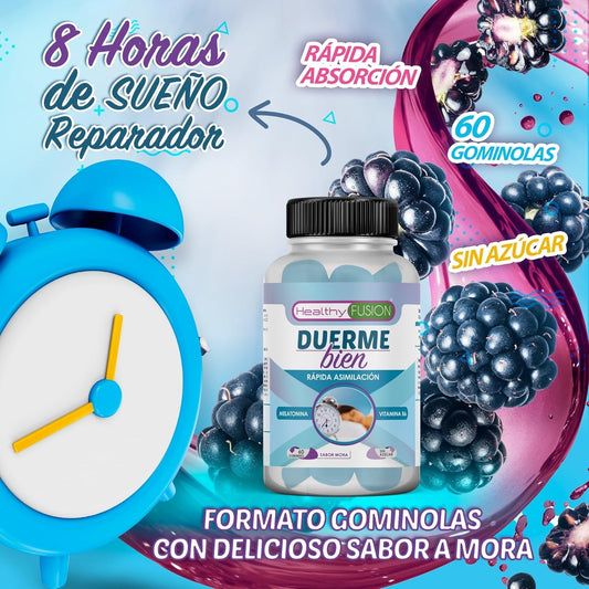 DUERME BIEN | GOMITAS PARA DORMIR