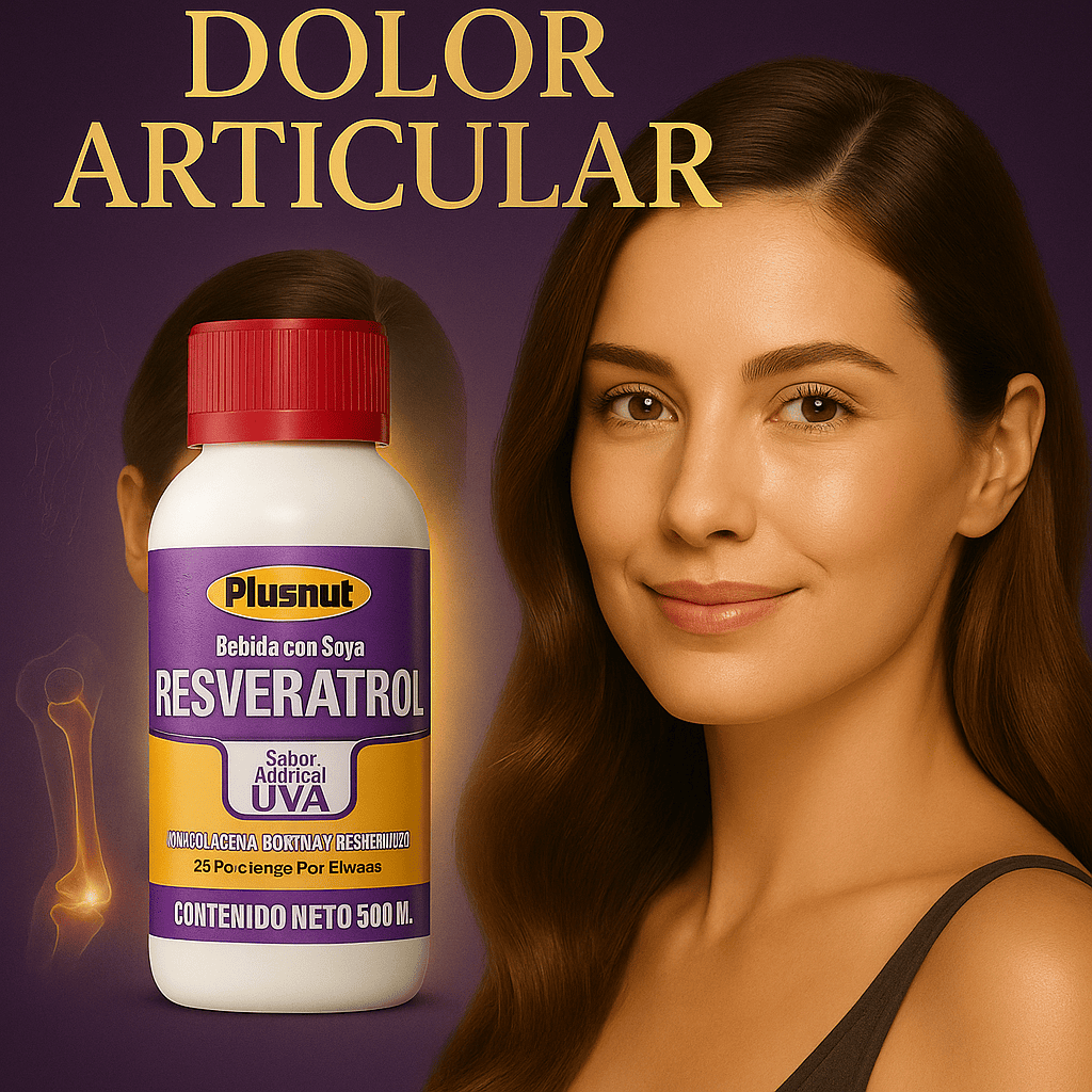 RESVERATROL x 500ML | 40% DE DESCUENTO + ENVÍO GRATIS