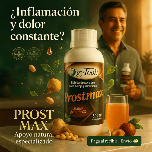 PROSTMAX | SUPLEMENTO NATURAL