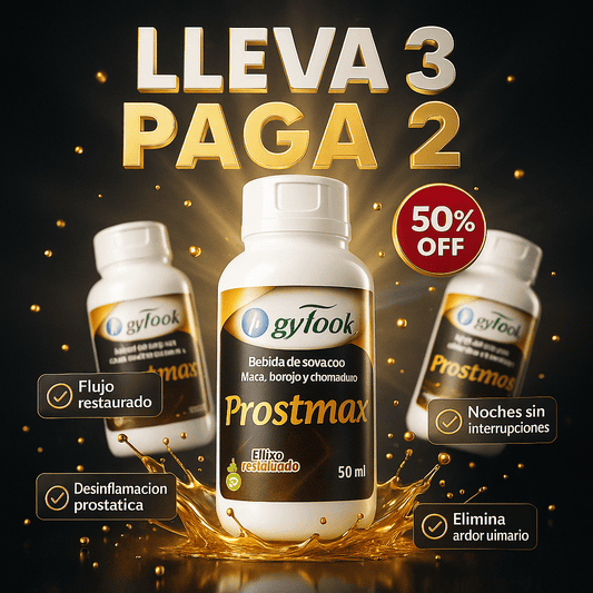 PROST MAX | Equilibrio, fuerza y bienestar para una próstata sana.