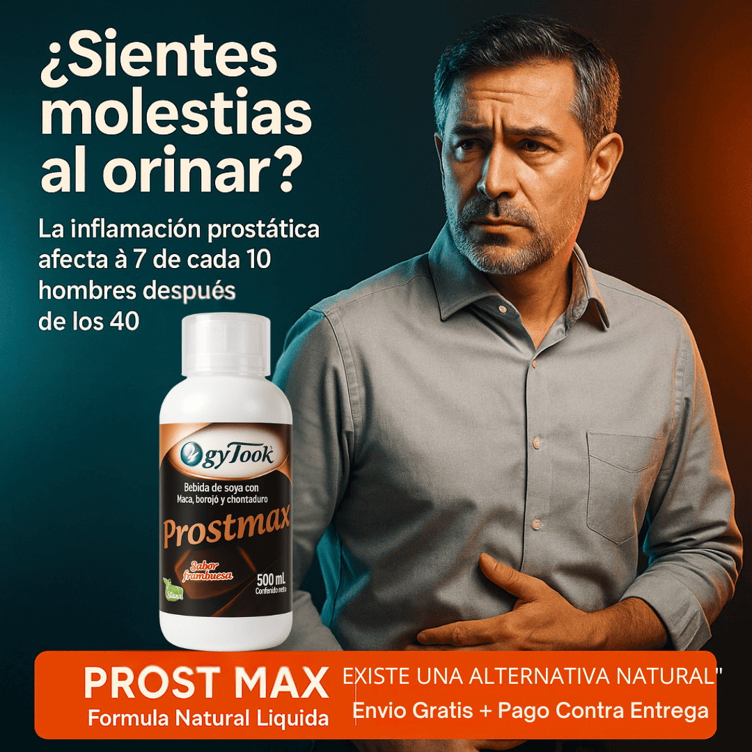PROSTMAX | SUPLEMENTO NATURAL