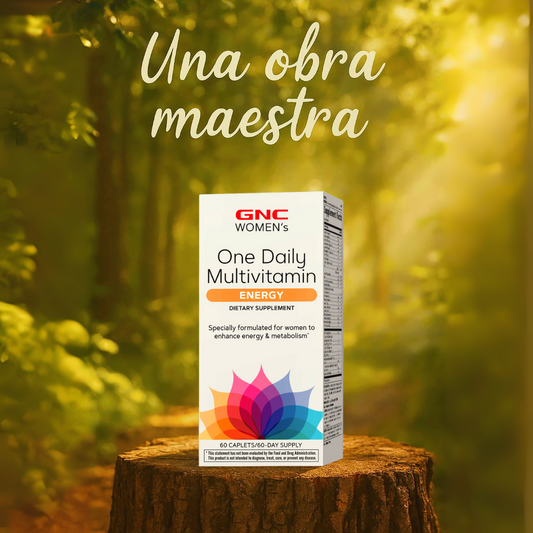MULTIVITAMINICO – MULTIVITAMIN ENERGY & METABOLISM (GNC)