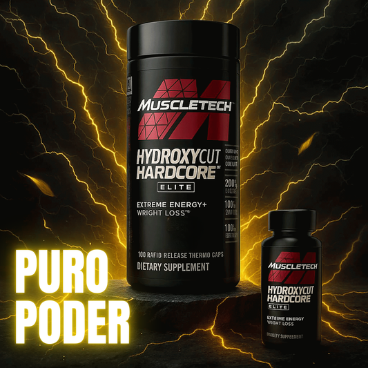 QUEMADOR NATURAL – HYDROXYCUT HARDCORE ELITE