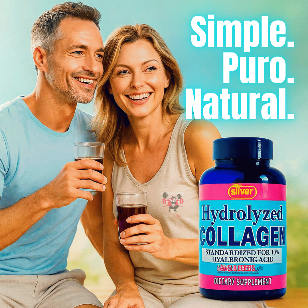 COLAGENO HIDROLIZADO Y ACIDO HIALURÓNICO