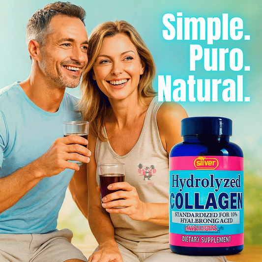 COLAGENO HIDROLIZADO Y ACIDO HIALURÓNICO