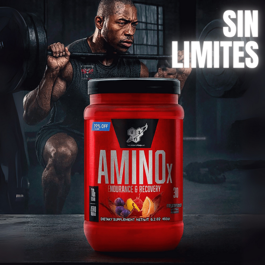 AMINOÁCIDO NATURAL – AMINO X
