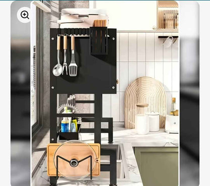 Escurridor de Platos en Acero Inoxidable Premium con Tapa Protectora